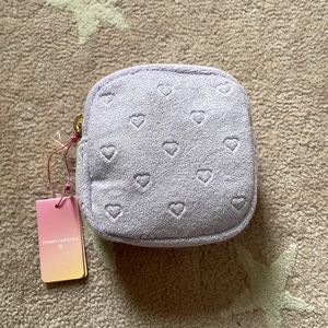Stoney Clover Lane x Target light purple terry pouch
